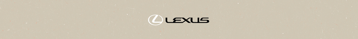 print car Lexus design poster ad lines effect Experience