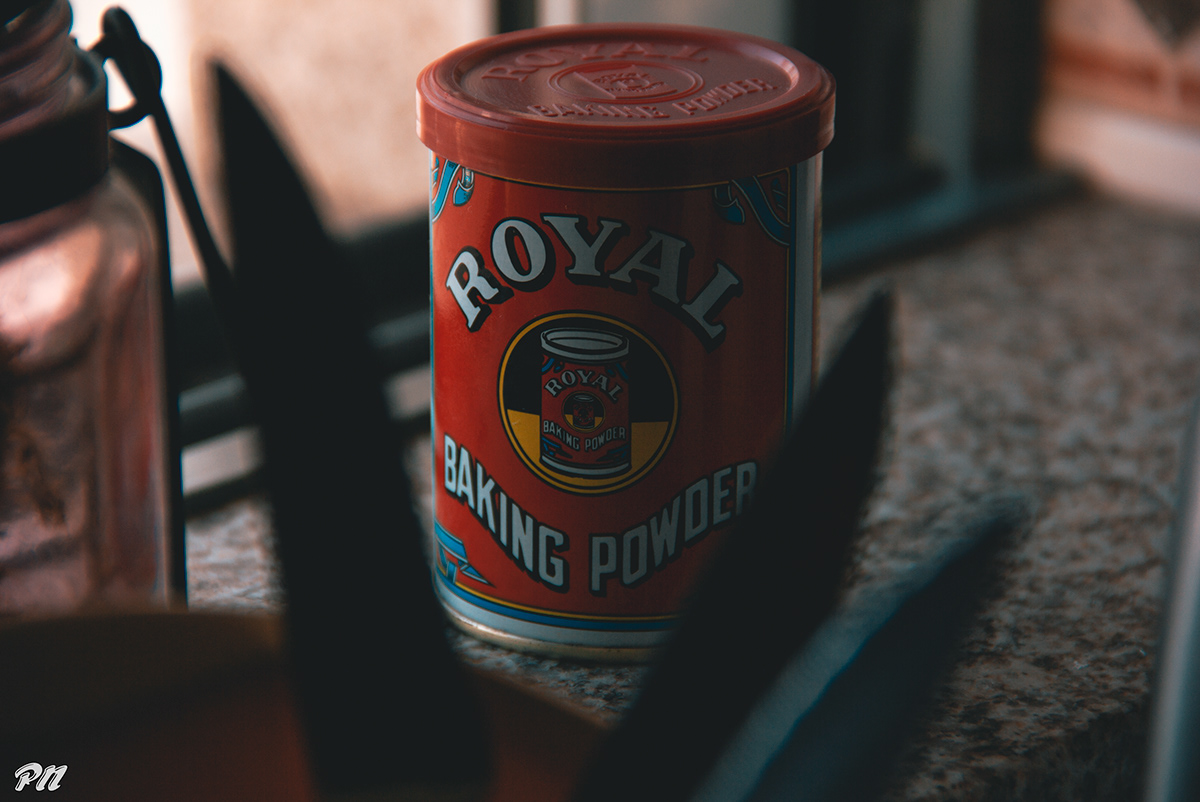 Product Photography Photography  Pedro Neves experimental Royal Baking Powder cooking