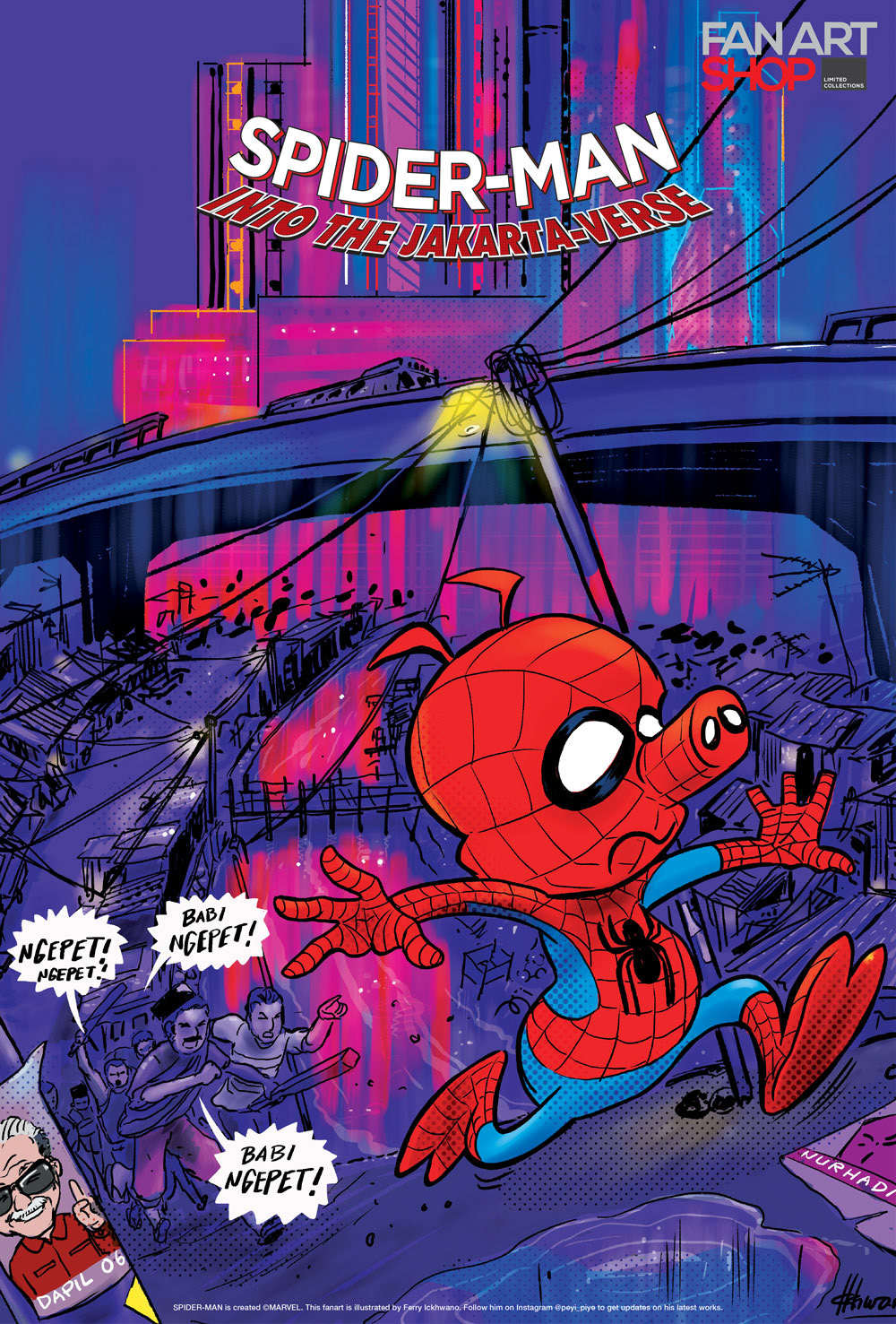 comic ILLUSTRATION  fanart marvel spider-man SuperHero mutant