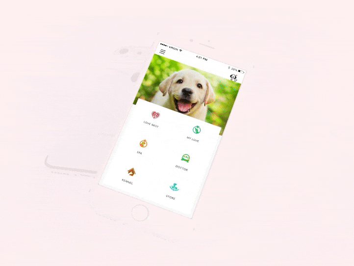 ux UI dating app dog dating app dog chat app Chatting App tinder app