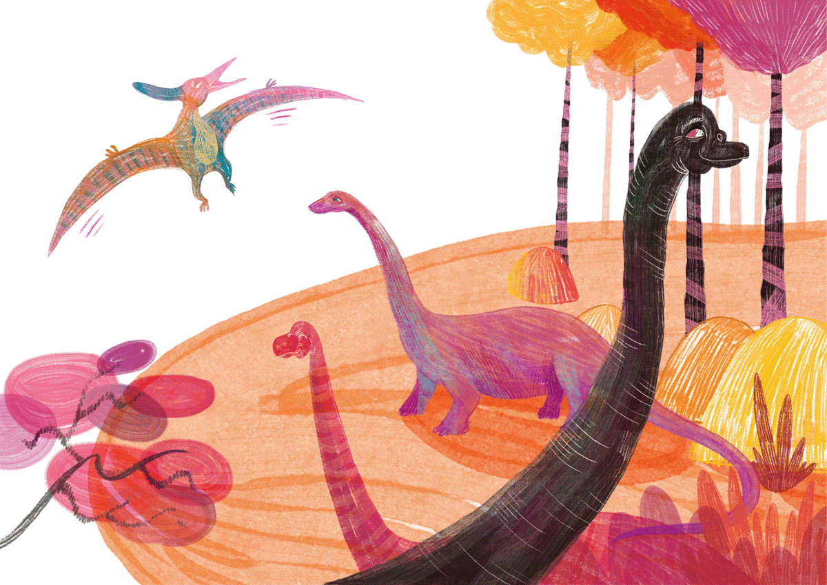 dinosaurs Dinosaur Dinosaur Illustration children's book children's illustration children book animal illustration book illustration book illustrations book illustrator