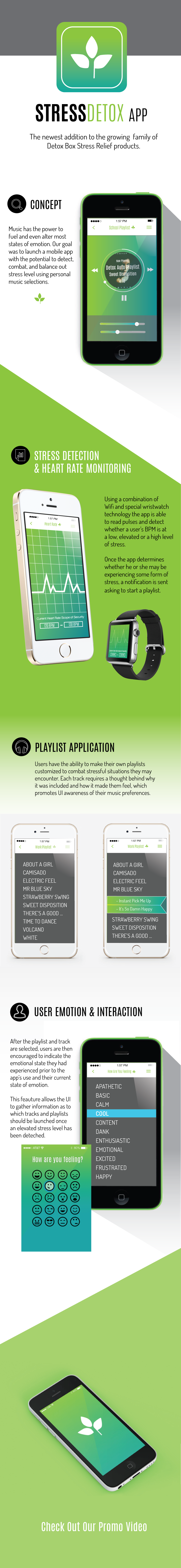 detox app detox box stress relief app stress relief app music app playlist app