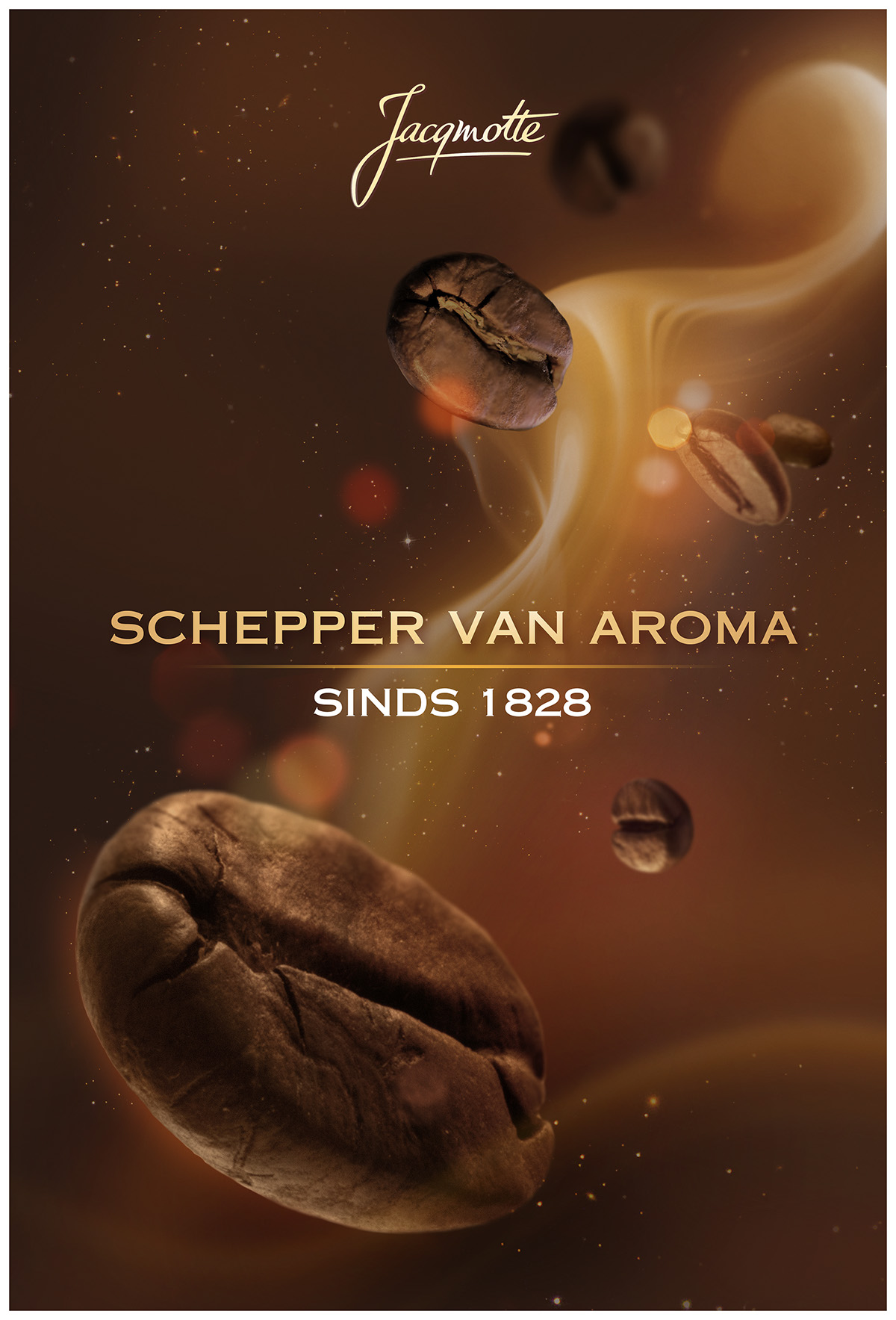 Jacqmotte  coffee komkom doorn poster campaign