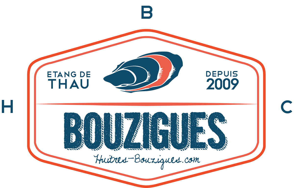 rebranding oysters Étang de Thau Bouzigues