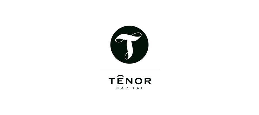 tenor capital cursive logo seal