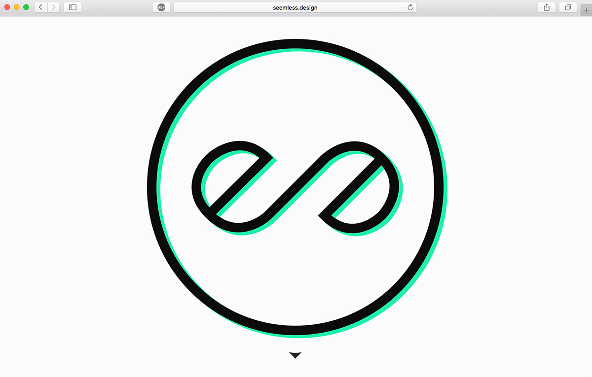 design firm start up Website simple clean Logo Design interaction flat corporate branding adobeawards
