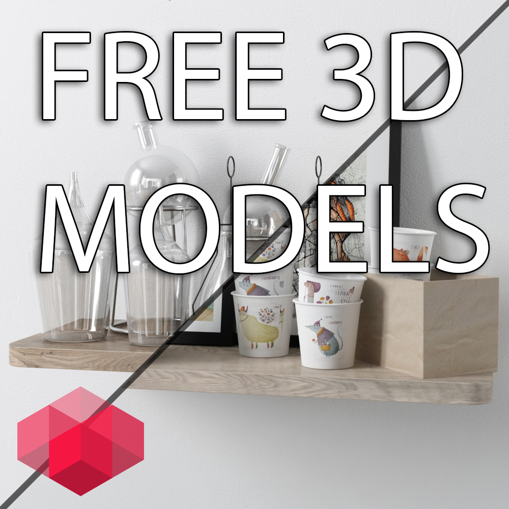 Model free Redhome model model decor