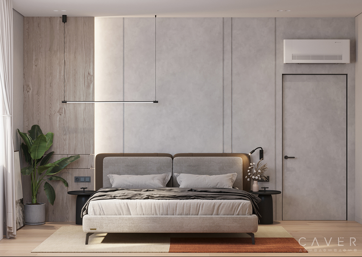 3ds max archviz bed bedroom bedroom design bedroomdesign Interior interior design  interiordesign modern