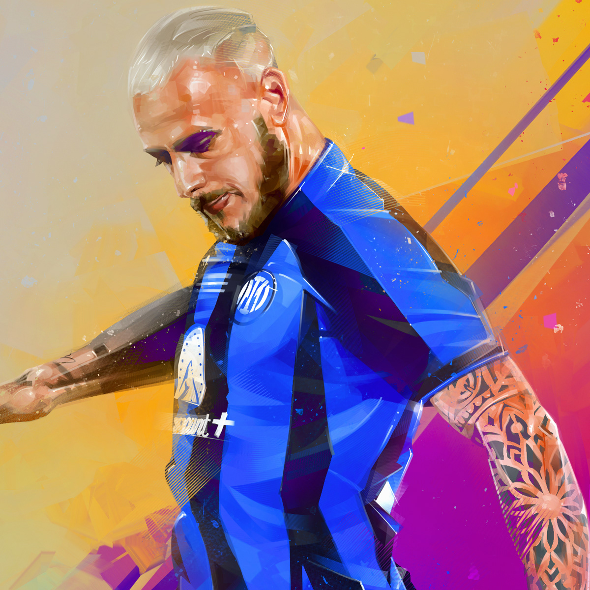 soccer football sports uefa Sports Design game game design  cover portrait Dynamic