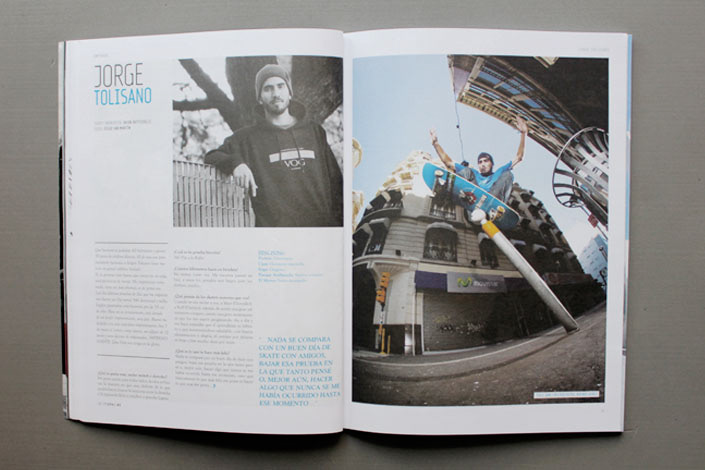 magazines mag skateboarding Fux font skate magazine argentina