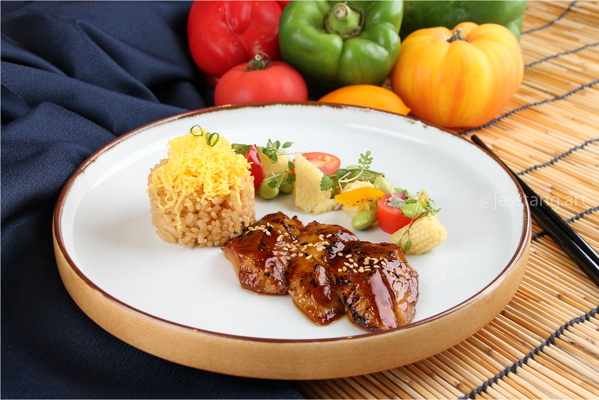 Food  food photography Japanese meal Photography  premium ready-to-eat meal singapore