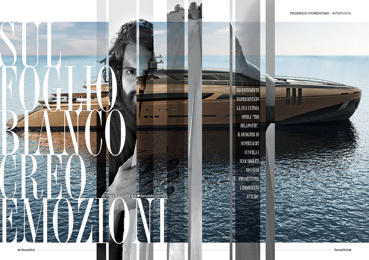 Lusso Style digital mag Francesco Mazzenga heinz beck