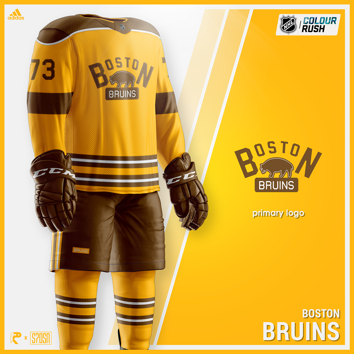 Hockey fans will love these NHL colour rush jersey concepts - Article -  Bardown