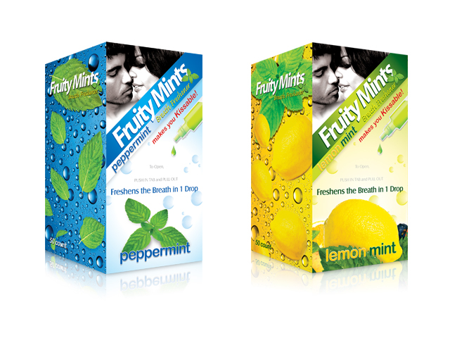 fruity  mints  ice  drops  Breathe  freshener