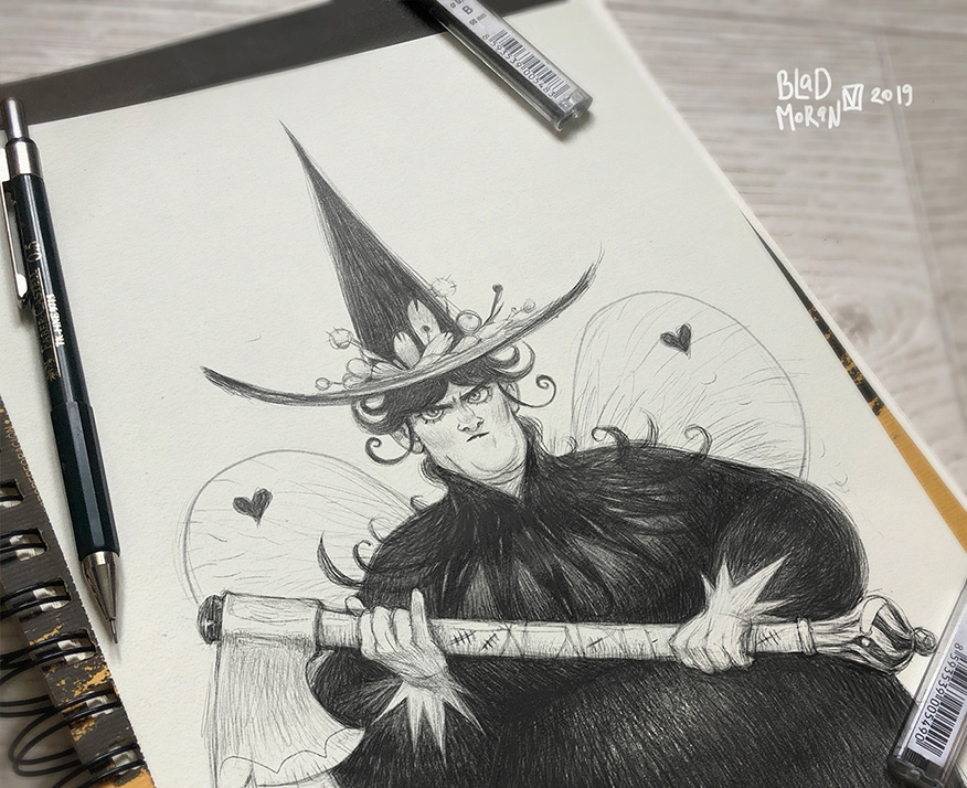 witch Witches Character design  characterdesign concept art TRADITIONAL ART woman Magic   sketching