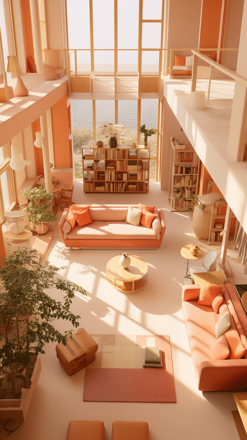 living room design interior design  architecture visualization archviz ai artwork Digital Art  architect