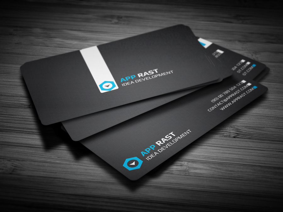 business card card serie  professional  card  corporate creative colors line blue clean design