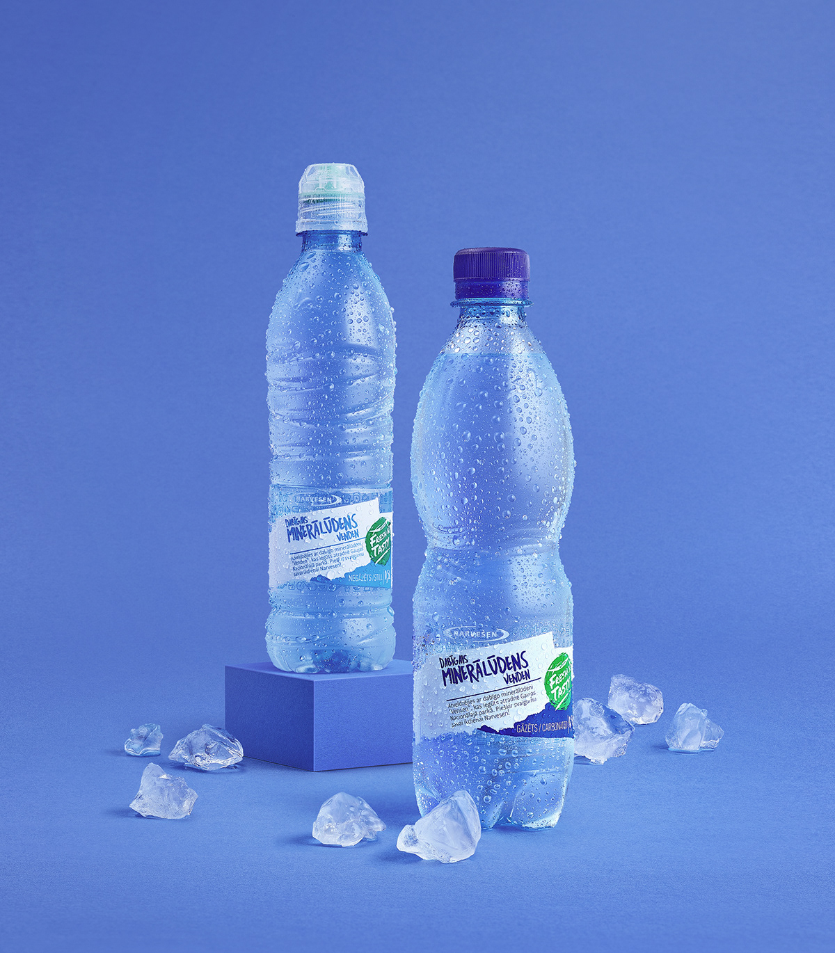 #ad #Advertising #blue   #bottles   #cold #drink #Foodphotography  #fresh #ice #water  