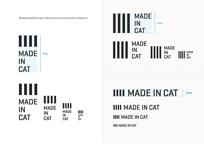 Made in Cat Antitipo Web brand catalonia catalunya ux/ui GUI