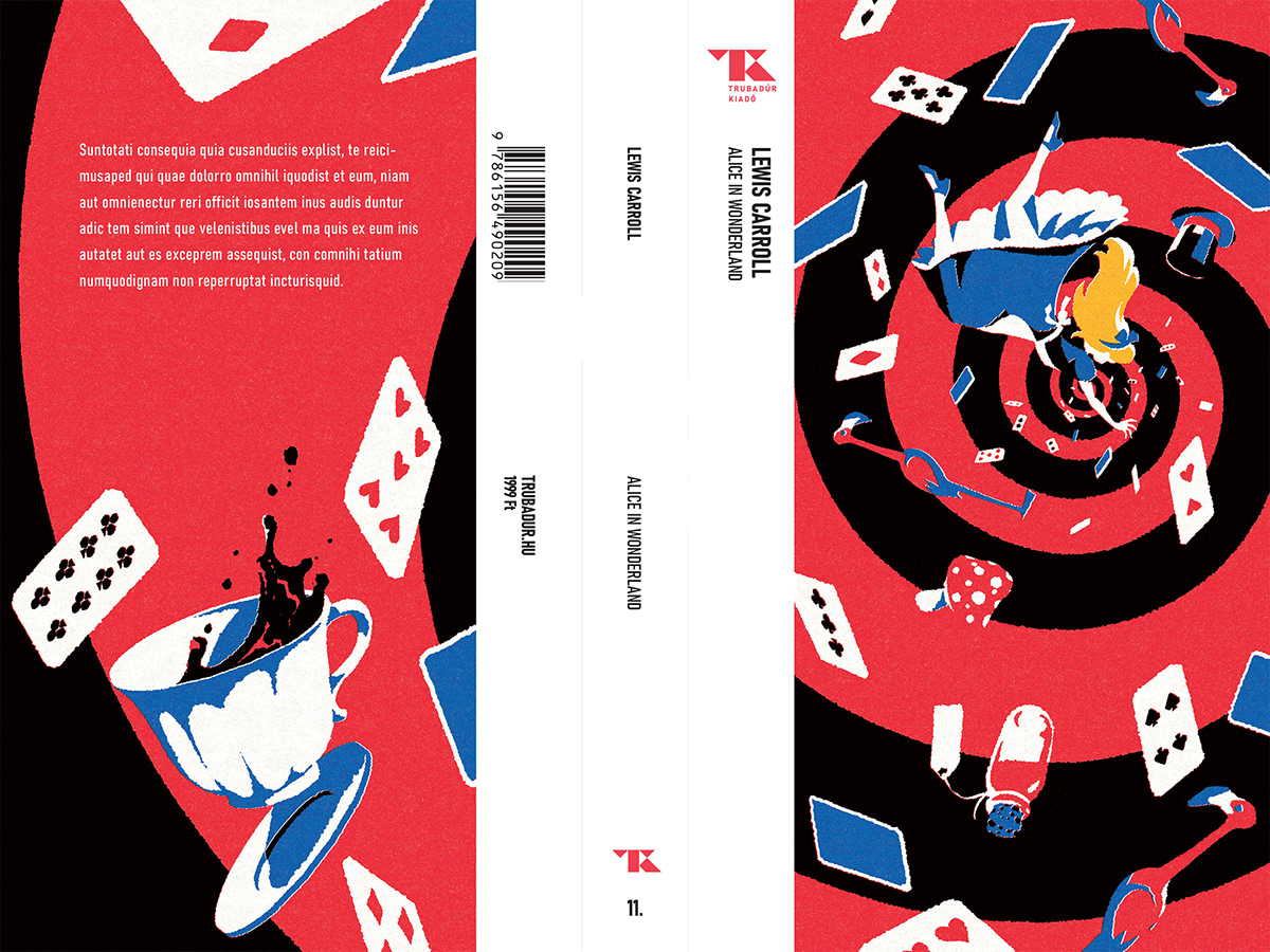 book cover Book Series design