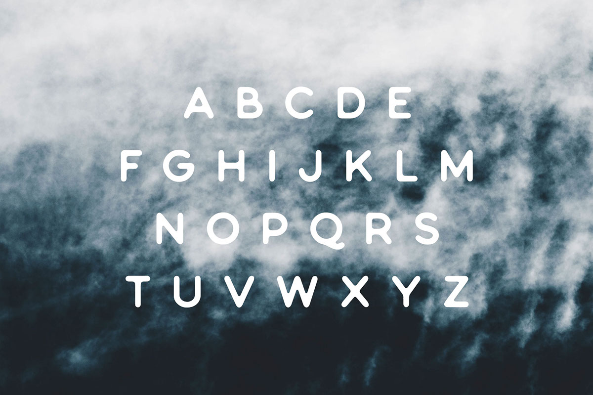 type Typeface sans sans serif rounded fonts font