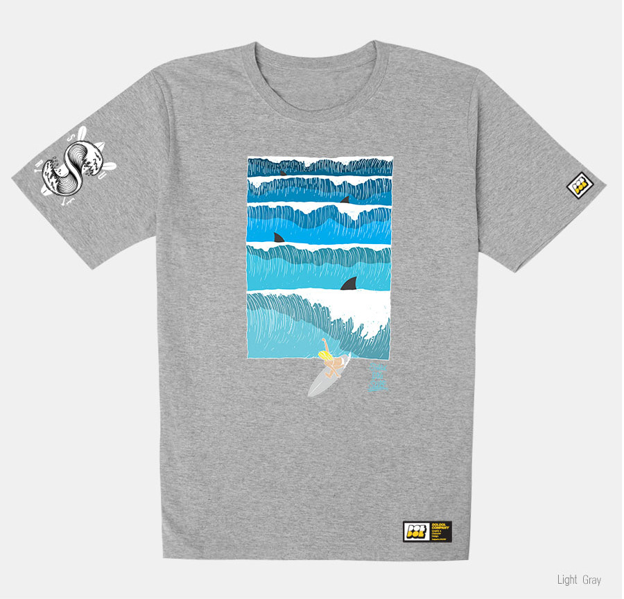shark dog sharkdog surfing Surf ILLUSTRATION  graphicdesign Fashion  doldoldesign LONGBOARD