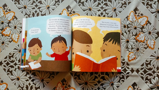 children Ethnic mexico Indigenas libro educación ETNICO niños ilustración infantil