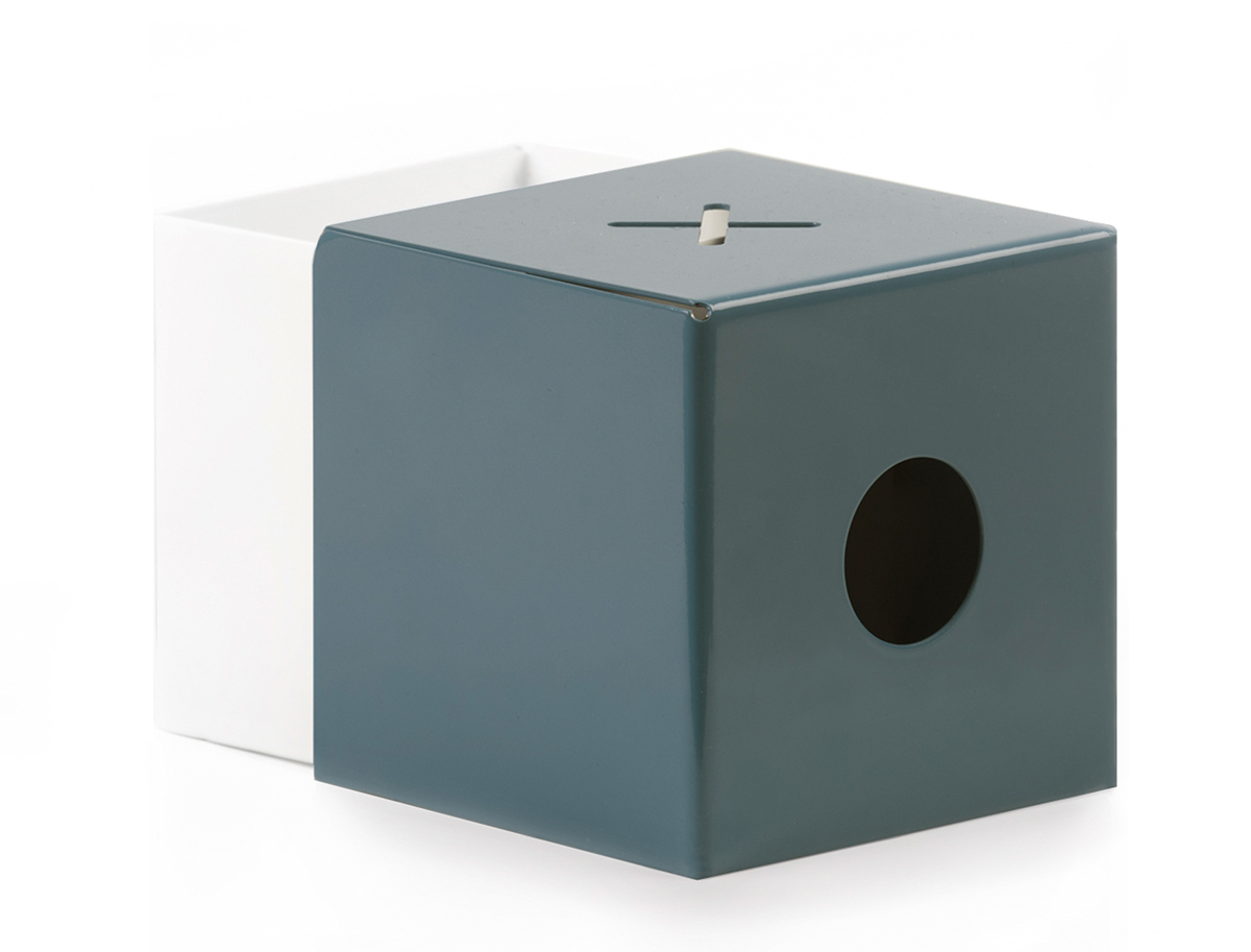 Dindi offiseria paulastudio moneybox metalbox design MADEINITALY