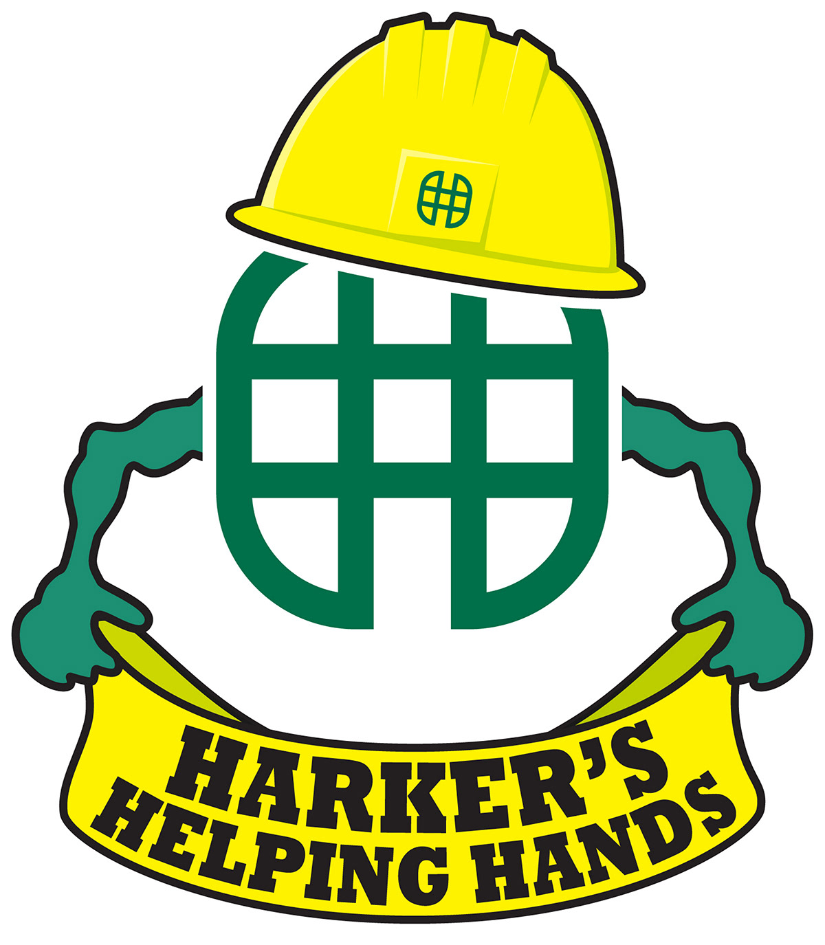 community service logo Harker doerre