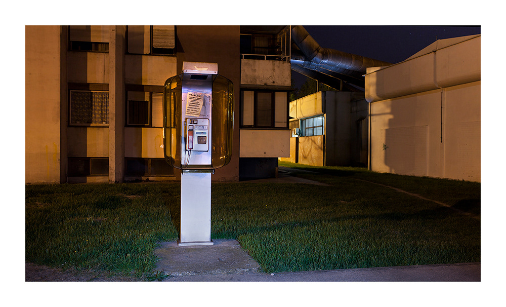 Urban Landscape phone night night-landscape Croatia photo booth strobe long exposure
