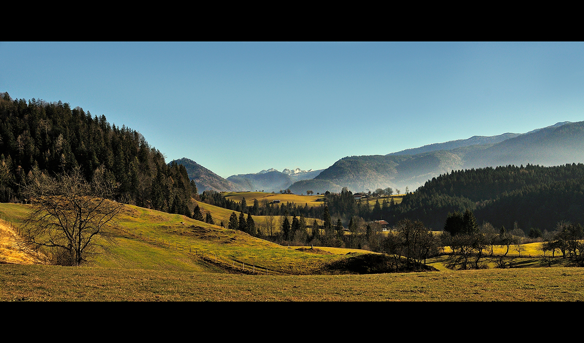 austria mountains walchsee Landscape