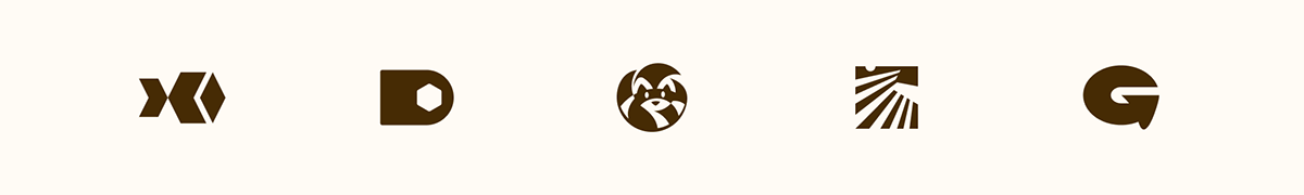 bird design FOX Icon icons logo logo collection logos negative space
