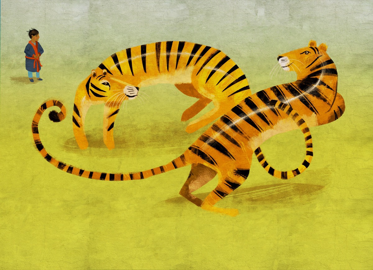 tiger children's book
