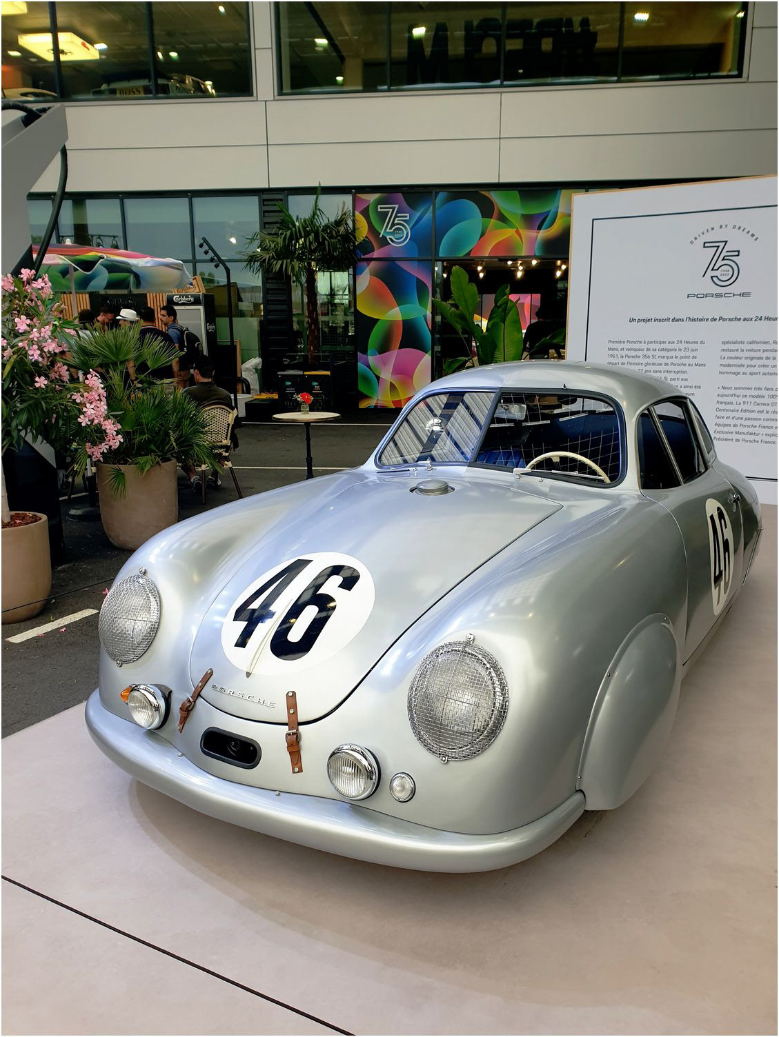 le mans Classic Porsche Porsche 911 Motorsport Racing race car car 75th Jahre