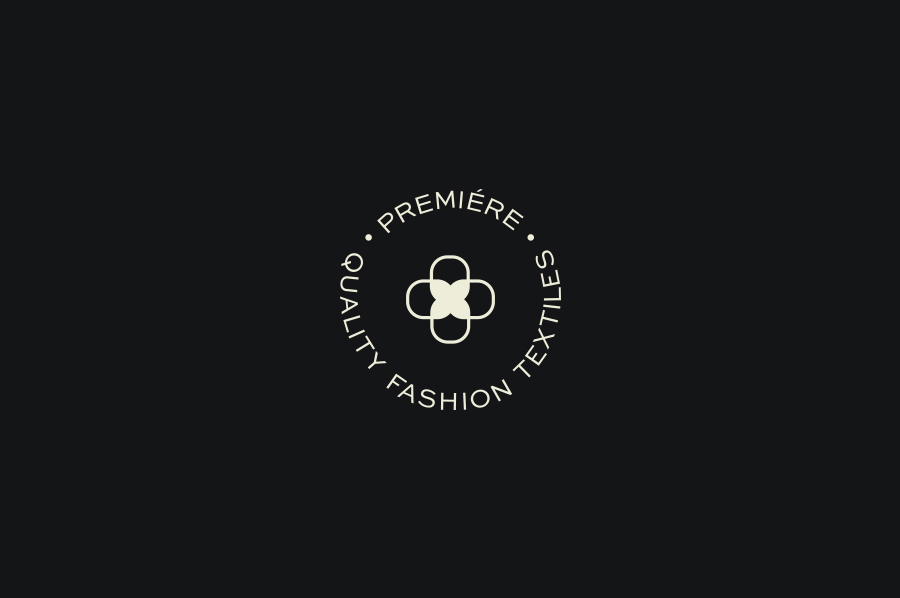 textile Fashion  branding  typography  