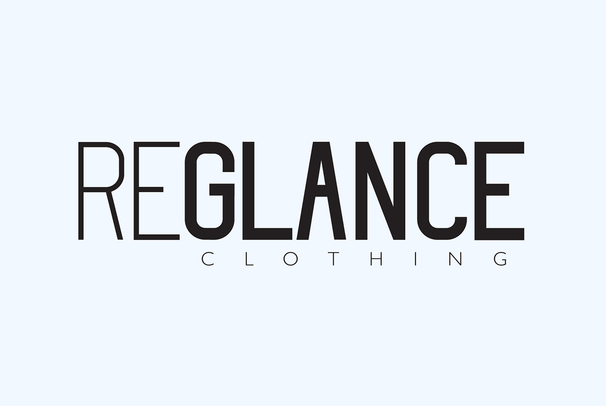 Logo Design Reglance   brace P.I.B.F   typography   Branding and Identity