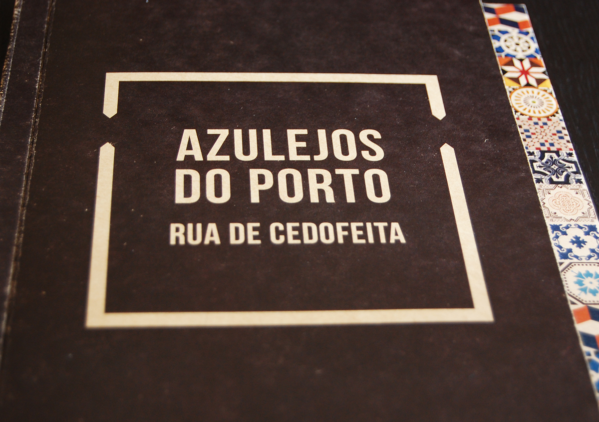 design editorial azulejos porto Projeto Alternativo Padrão desenho geométrico pattern editorial design Oporto