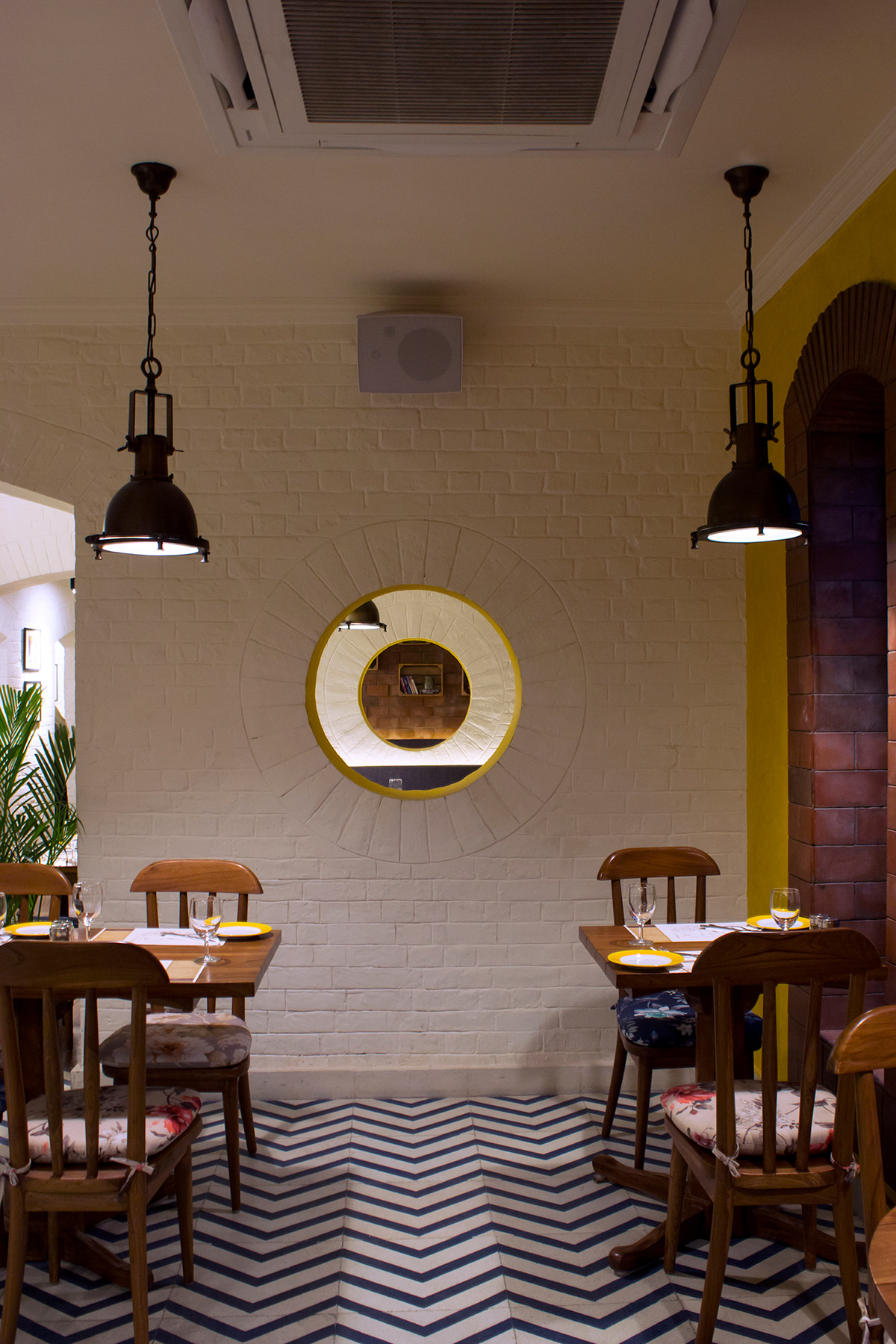 architectural photography Delhi restaurant