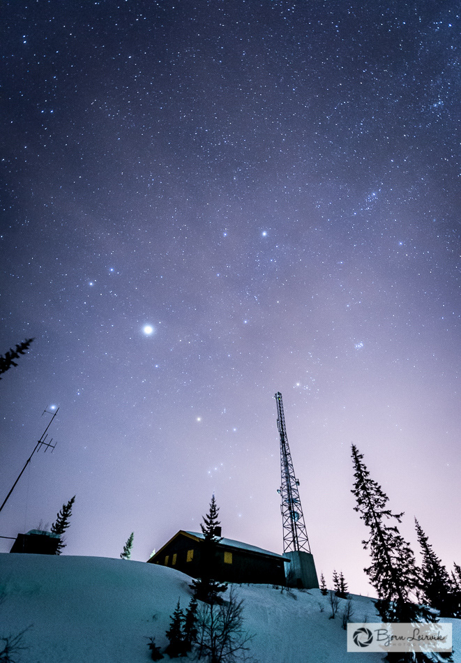 night aurora Borealis HDR stars Space 