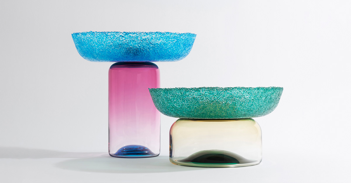 art direction  colour design for manufacture glasswork industrial design  material and finishes