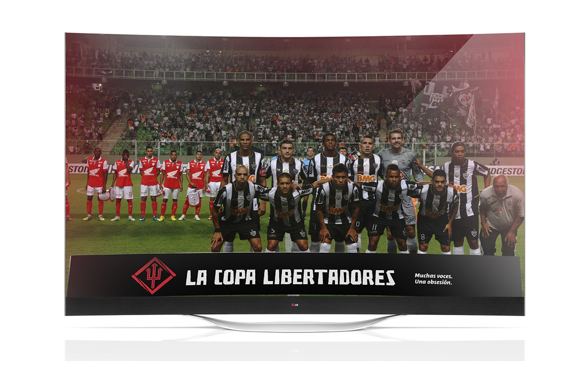 sports Sports Branding libertadores Copa copalibertadores soccer football futebol Futbol Americalatina Latin America america Nike adidas