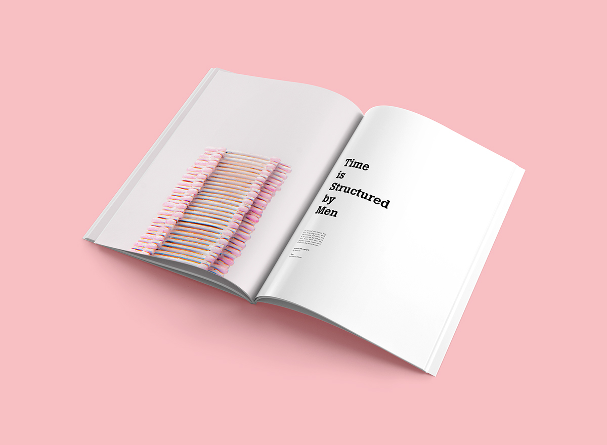 magazine concept issue series time sound shakespeare sonnet musicmagazine photo craft pink
