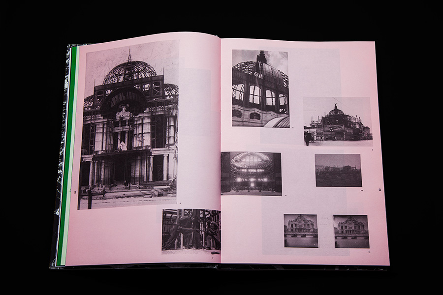 editorial design monterrey museo museum Bellas artes libro book