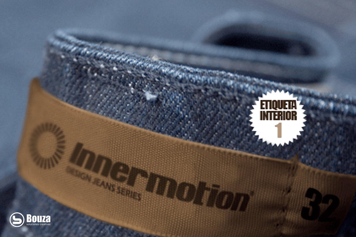 Innermotion Identidad Corporativa textil mezclilla mérida yucatán mexico BOUZA Creativos