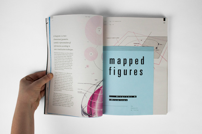 publication design data visualization book design