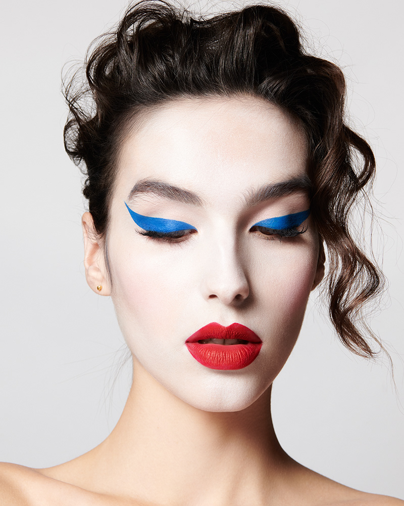 beauty editorial highendretouch makeup postproduction retouch retouching  skinretouch