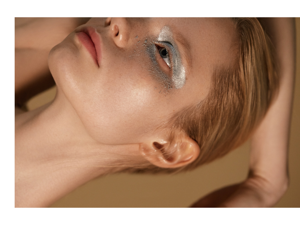 model test beauty editorial skin fresh creative makeup