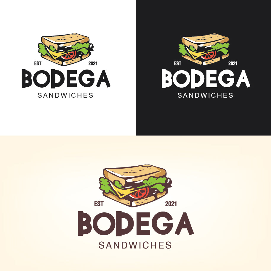 logo logodesign Sandwiches Food  Advertising  design sanwich
