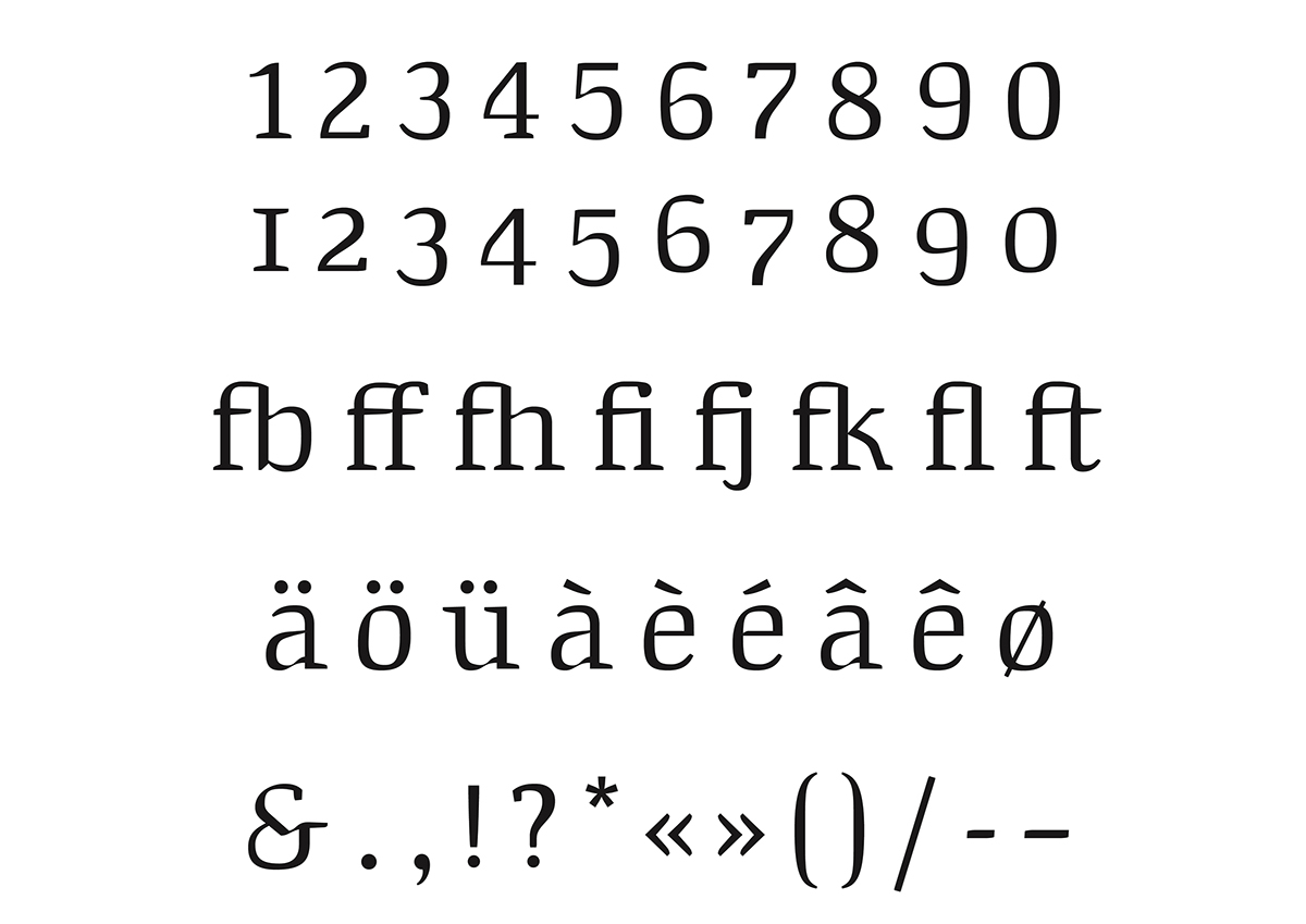 font fontface serif Didone antiqua typedesign Typeface