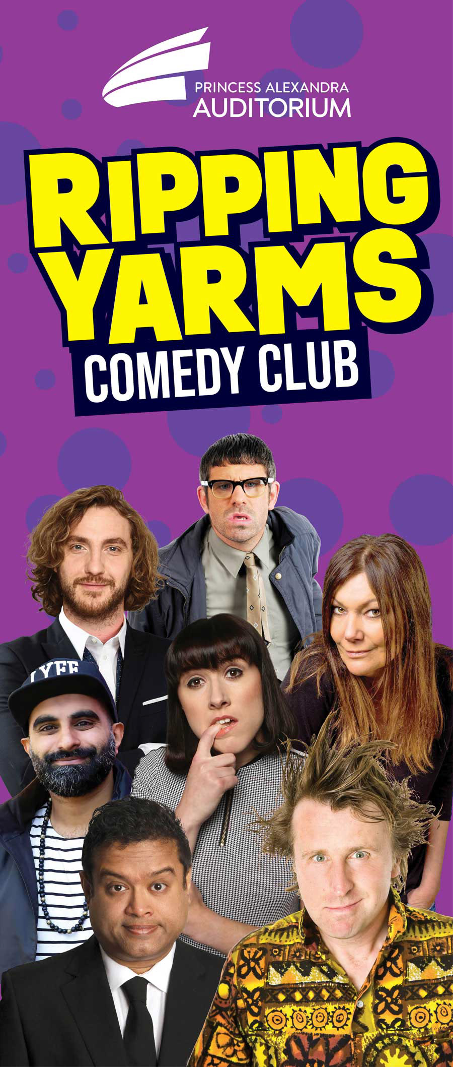 poster graphic design  Poster Design comedy club comedy  Social Media Design